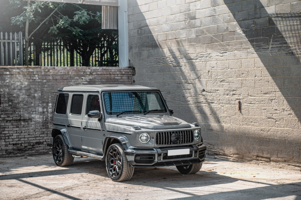 Mercedes-AMG G63 Carbon Wide Track Upgrade Project Kahn